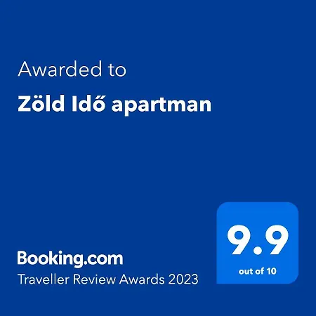 Zold Ido Apartman Apartment Siofok
